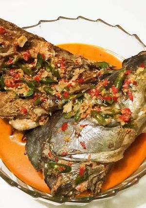Foto resep Mangut kepala manyung