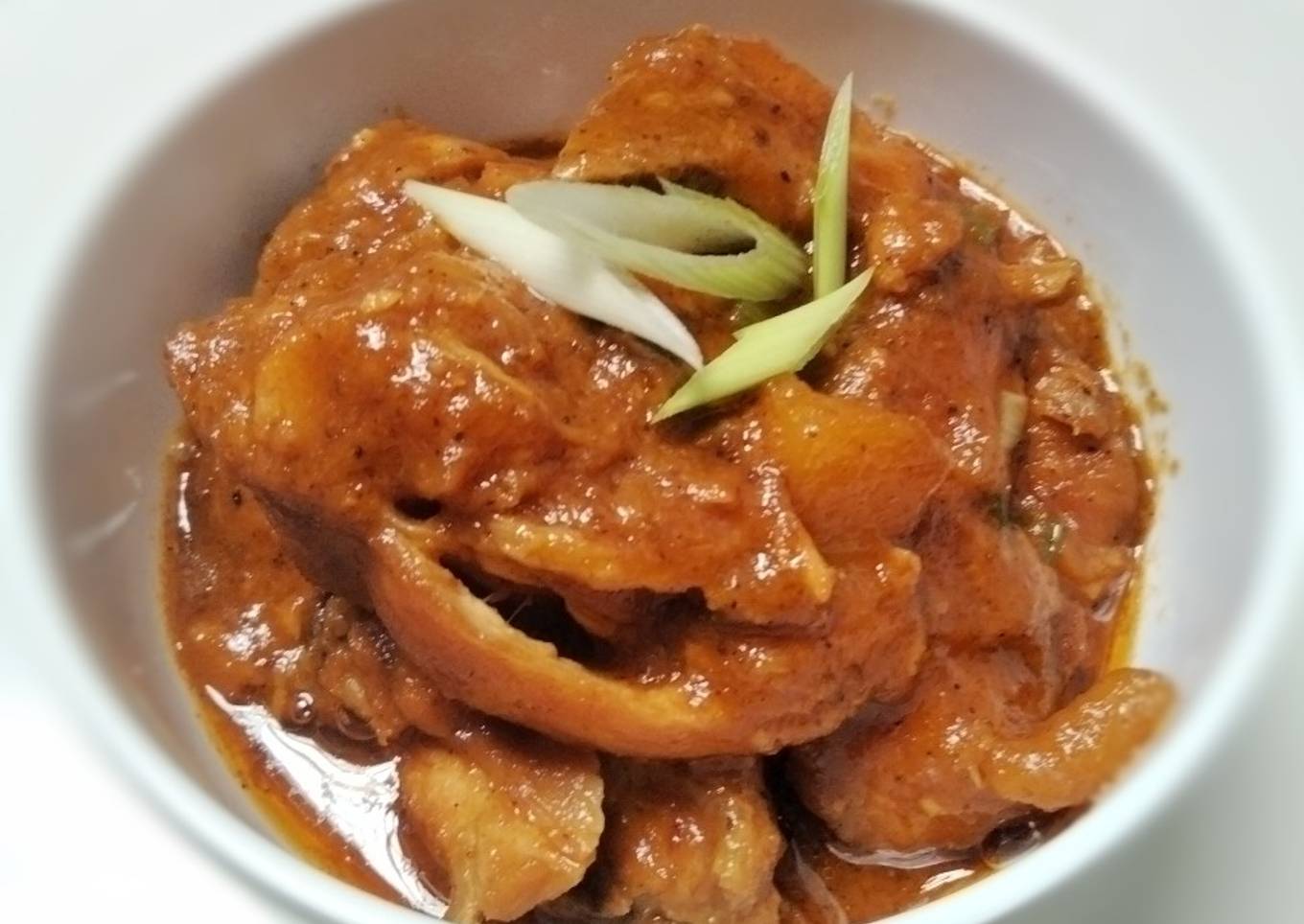 Semur Ayam