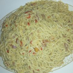 A picture of My indomie noodles.