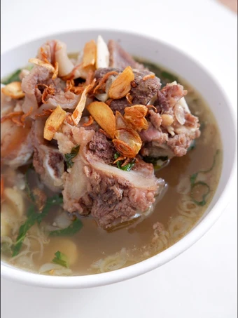 Cara Mudah Membikin Resep Sup Tulang Sapi yang Lezat Sekali Anti Ribet, Mantap