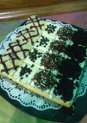 Foto resep Bolu jadul toping super lembut