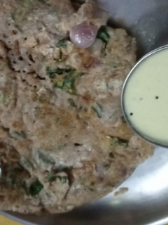 சிறுதானிய தோசை (Siruthaaniya dosai recipe in tamil) செய்முறை முக்கிய புகைப்படம்