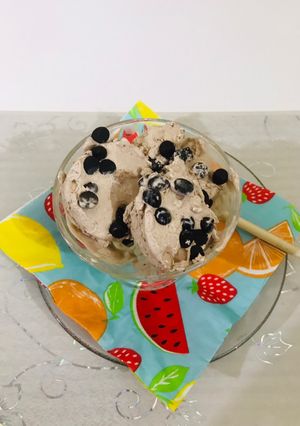 A picture of Chocolate chip ice cream.