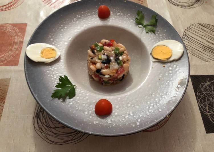 Empedrat de judías blancas