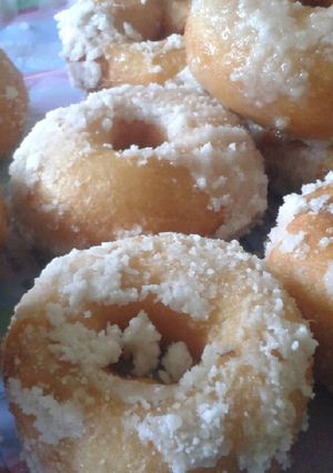 Foto resep Donat salju ekonomis no ribet