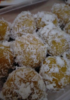 Foto resep Klepon Labu Kuning
