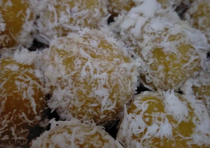 Klepon Labu Kuning