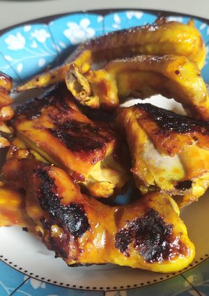 Foto resep Ayam Bakar Simpel