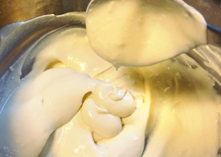 Simple Way to Prepare Quick Soy sweet cream