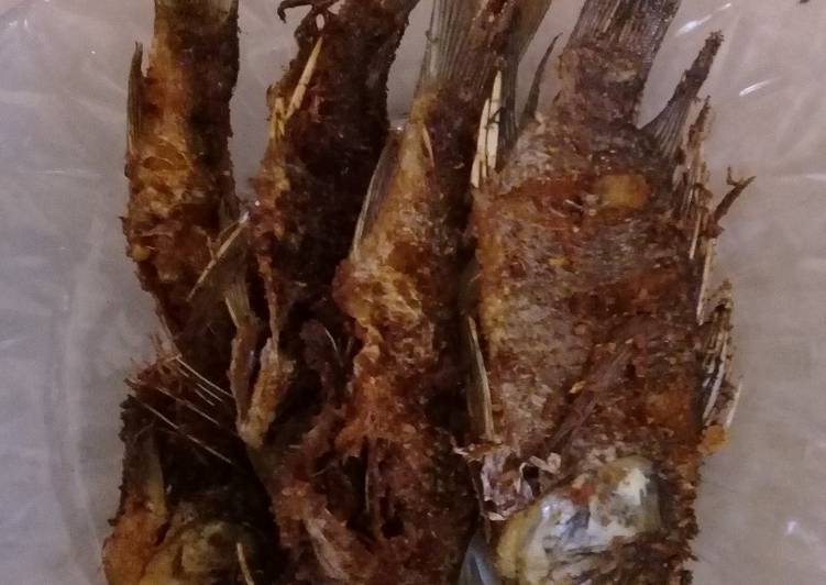 Ikan goreng kriuk