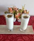 Mint salty lassi/ savory lassi