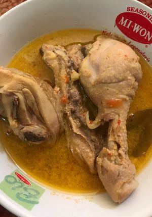 Foto resep Opor ayam ndeso