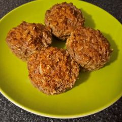A picture of Savory Turkey Porcupines.