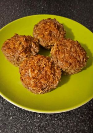 A picture of Savory Turkey Porcupines.
