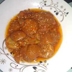 รูปของ Balado jengkol