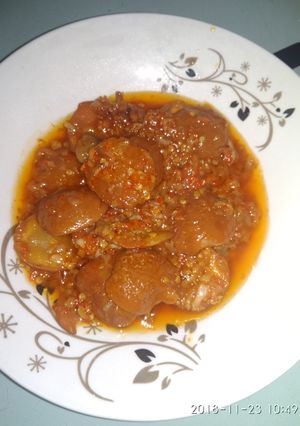 Foto resep Balado jengkol