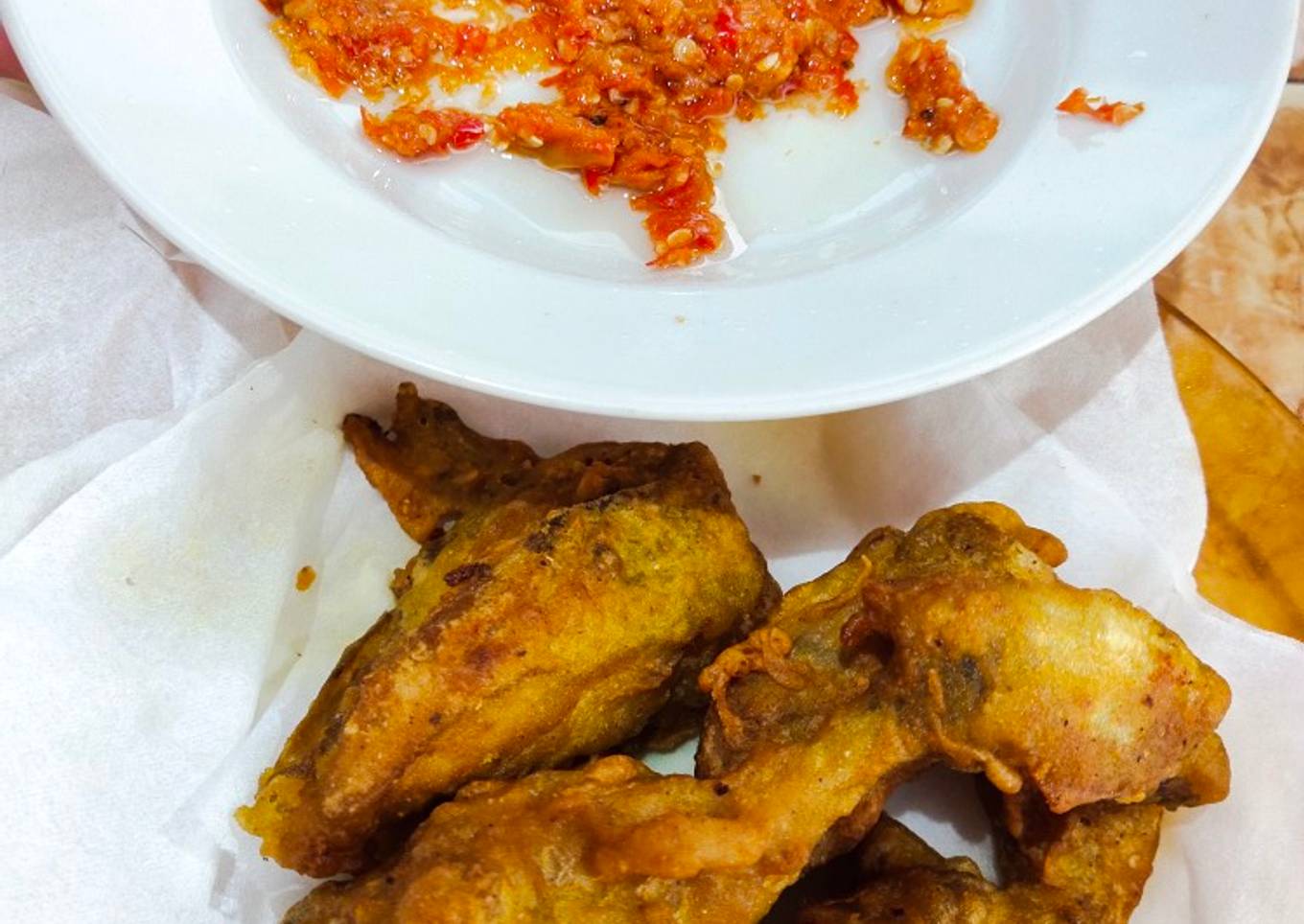 Ayam Goreng + Sambal Geprek