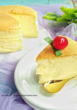Foto resep 9. Japanese Cheese Cake