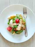 Simple Tortilla Salad with Kewpie Dressing