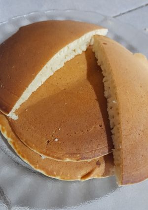 Una foto de Hot cakessssss 🥞☕