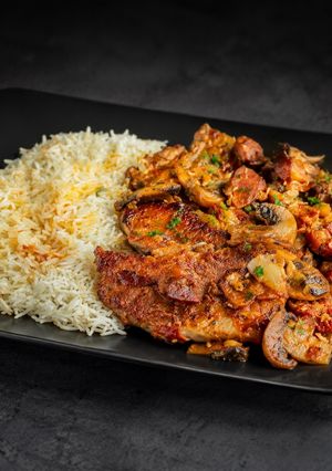 Lecsós karaj recept fotója