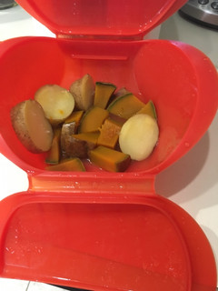 Una foto de Papas y calabazas en (Lekue)