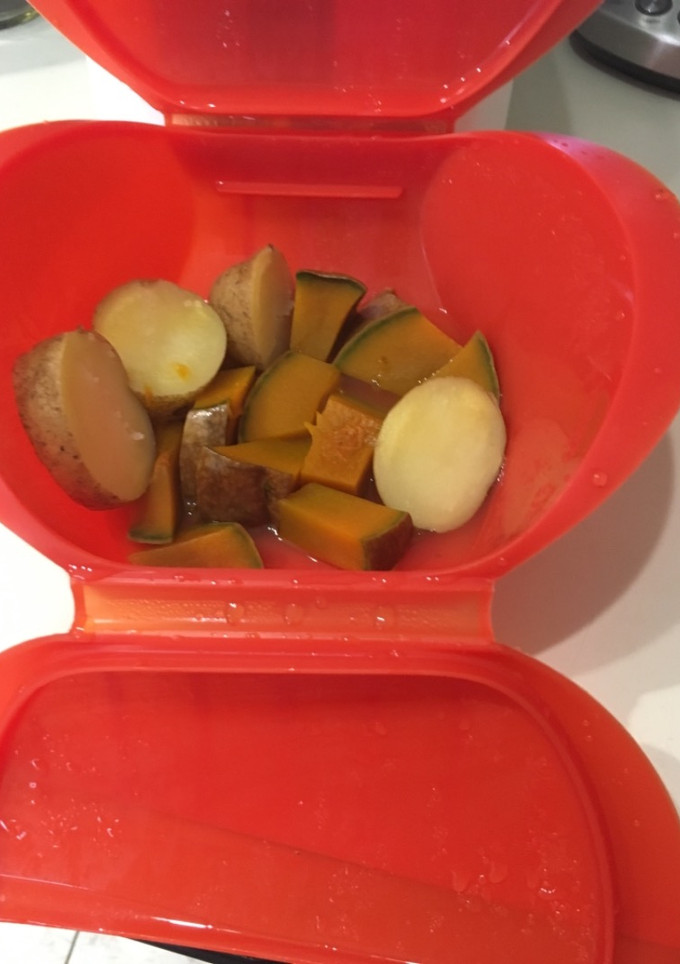 Una foto de Papas y calabazas en (Lekue)