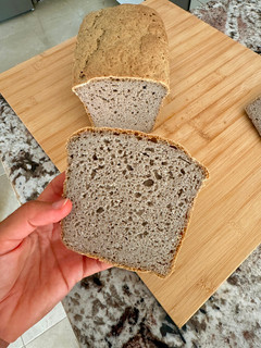 Una foto de Pan sin gluten 100% trigo sarraceno