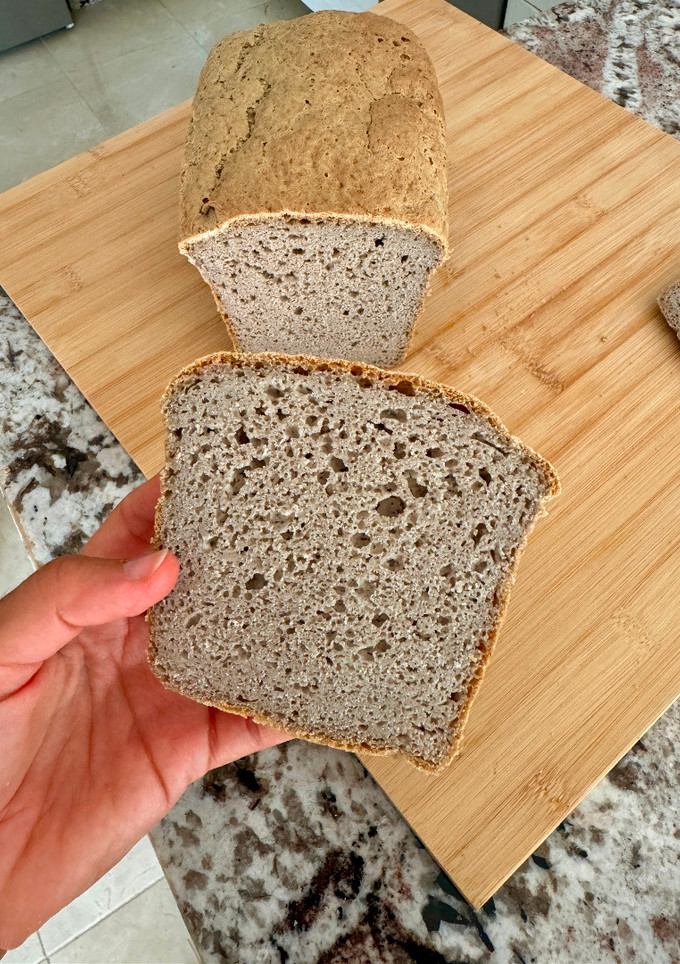 Una foto de Pan sin gluten 100% trigo sarraceno