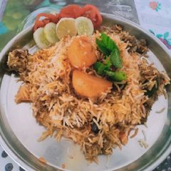 Keema Biryani (Kolkata Style) A picture of Keema Biryani (Kolkata Style).