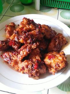 Foto resep Sambal bajak perkedel tahu