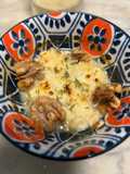 Feta al forno con miele e noci (in friggitrice ad aria)
