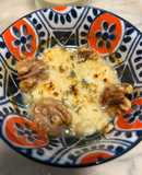 Feta al forno con miele e noci (in friggitrice ad aria)