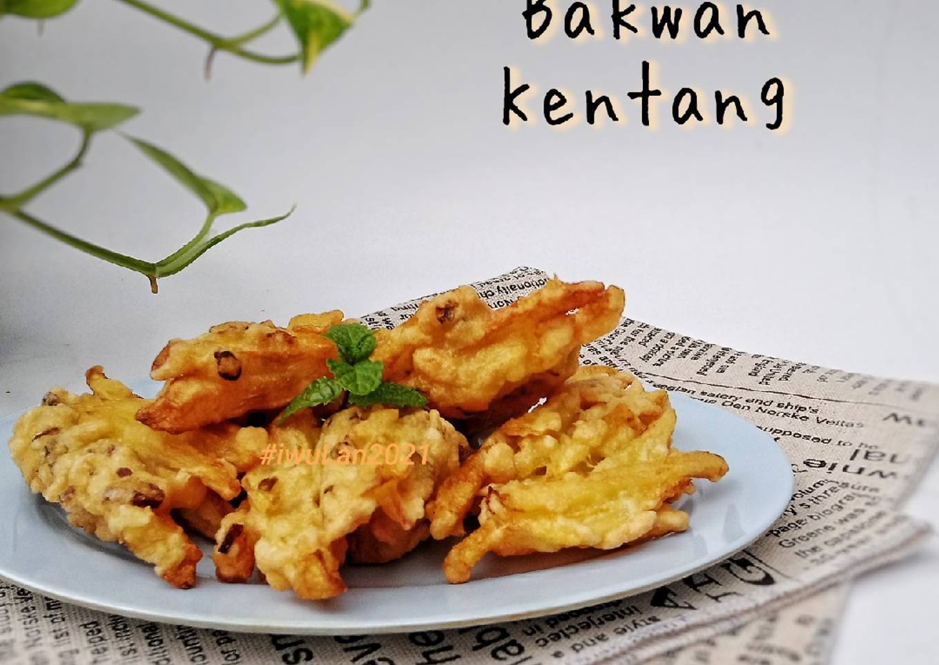 Bakwan Kentang