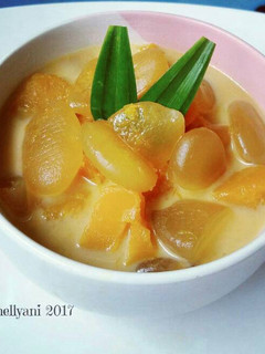 Foto resep Kolak labu kuning