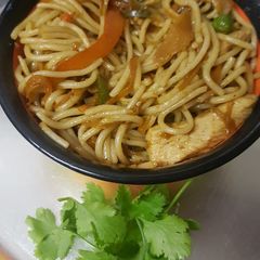 Chicken chowmein A picture of Chicken chowmein.