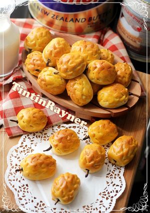 Foto resep Nastar Jumbo Renyah bentuk Buah yang Yummy