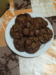 Una foto de Galletas de chocolate