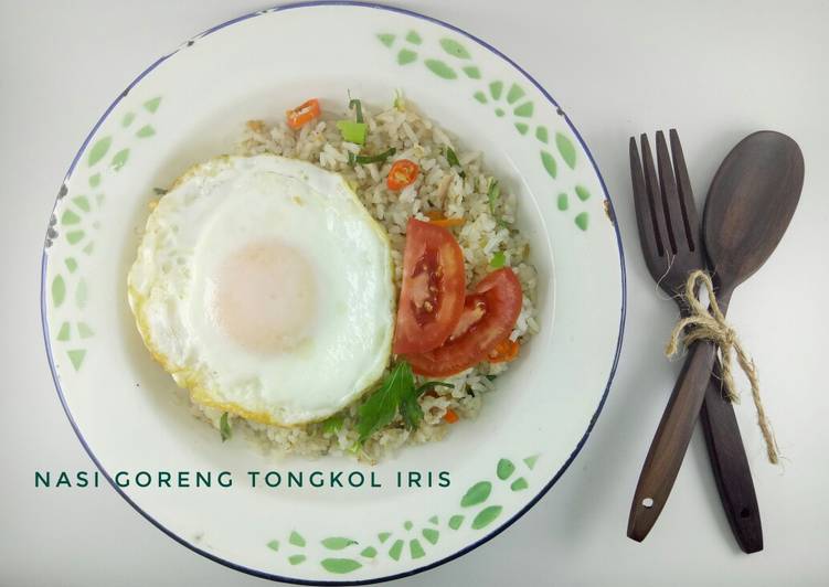 Nasi Goreng Tongkol Iris