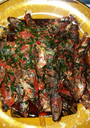 Foto resep Balado ikan layag + kucai