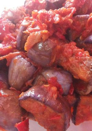 Foto resep Sambal Balado Terong