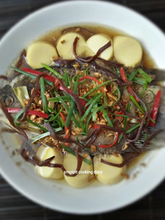 Foto resep Tim Ikan Gurame Hongkong Style