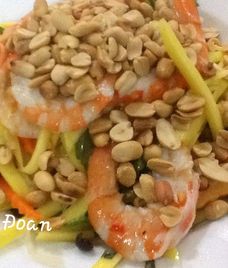 gỏi xoài cà rốt