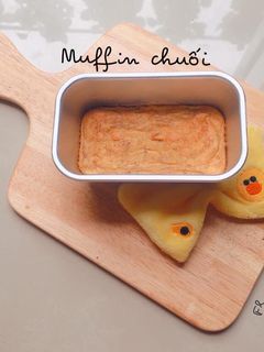 Hình của món Muffin Chuối.