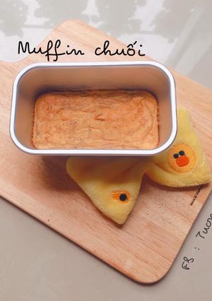 Hình của món Muffin Chuối.