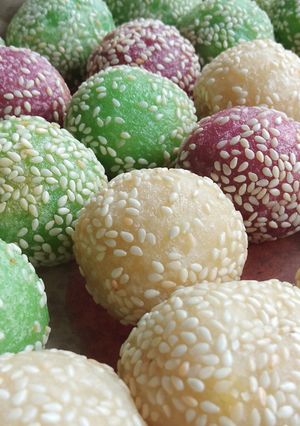 Foto resep Onde onde