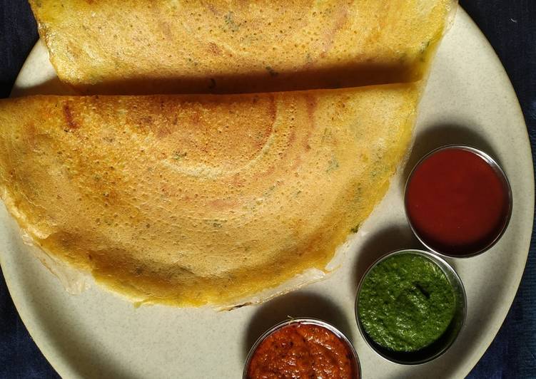 Moong Dal dhosa