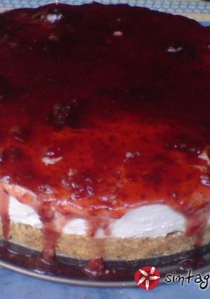 Φωτογραφία της συνταγής CheeseCake εύκολο