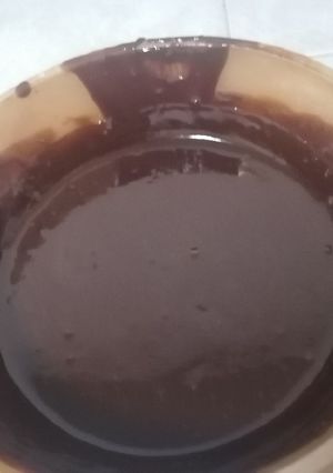 Una foto de Ganache de café