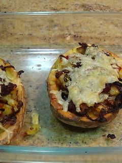 Una foto de Patatas rellenas